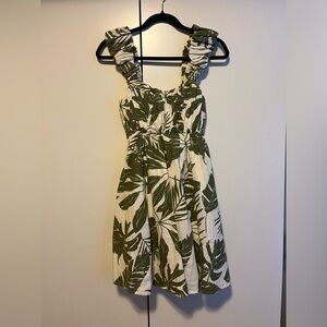 Abercrombie Linen Dress